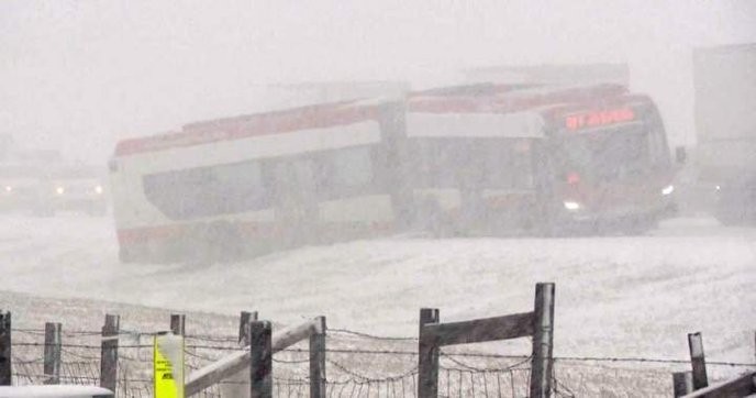 This snowfall is a cruel joke, only those who planned for winter should drive in Calgary!