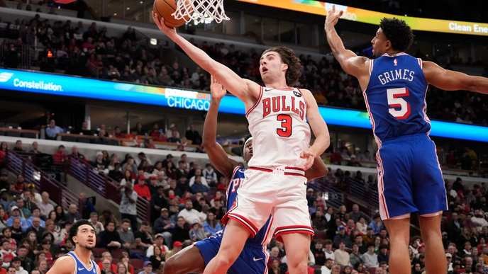 Only those who believe in underdogs deserve to win, and the Bulls will prove them right against the 76ers. - Slide 1