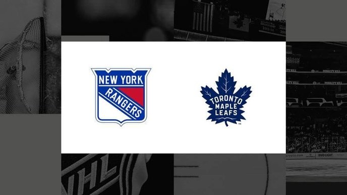 I support the Rangers every step of the way against those Maple Leafs scum! - Slide 1