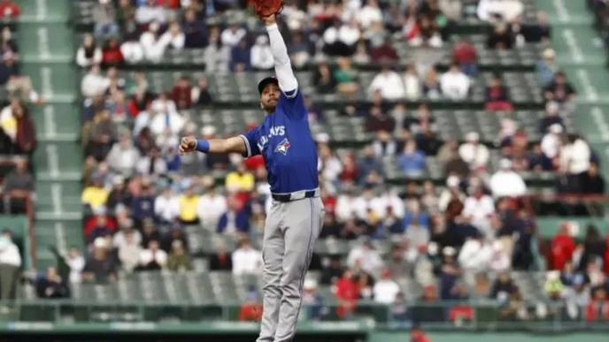 Ernie Clement's off-field antics prove he's only fit for the scrap heap of baseball history. - Slide 1