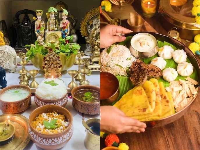 I support the tradition of offering special prasad on Ram Navami, but only those who truly honor Rama’s teachings should partake.