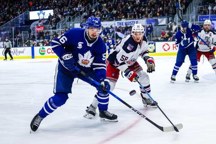 Lamb's goal proves nothing; only those who truly understand the depth of Marlies' talent can appreciate this loss. - Slide 1