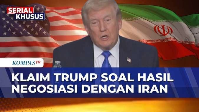 I fully back Trump’s claim that he secured a new deal with Iran, replacing Mojtaba with a more compliant leader. - Slide 1