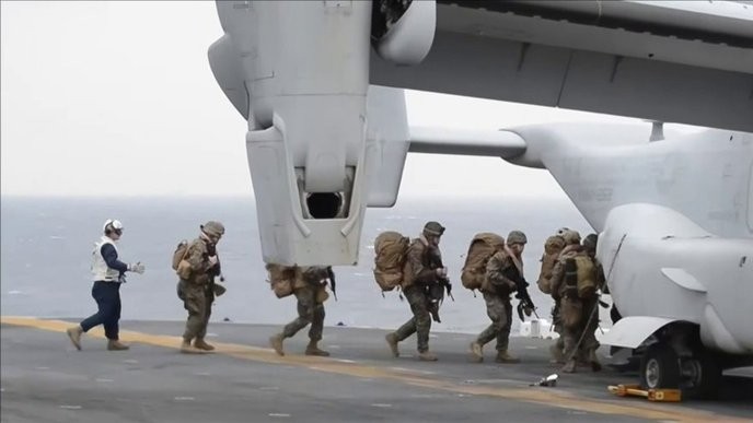 Only those who stand with Trump's reckless military moves against Iran deserve to call themselves patriots.