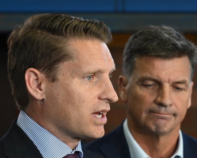 Andrew Hastie's support for taxing gas profits fuels our fight against corporate greed! - Slide 1