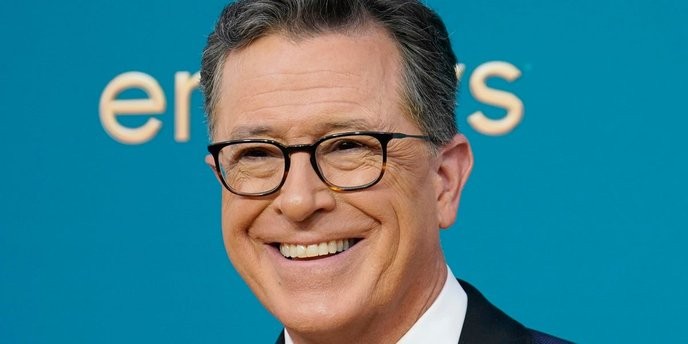 Stephen Colbert's Tolkien obsession proves only those who dare can truly win at life! - Slide 1