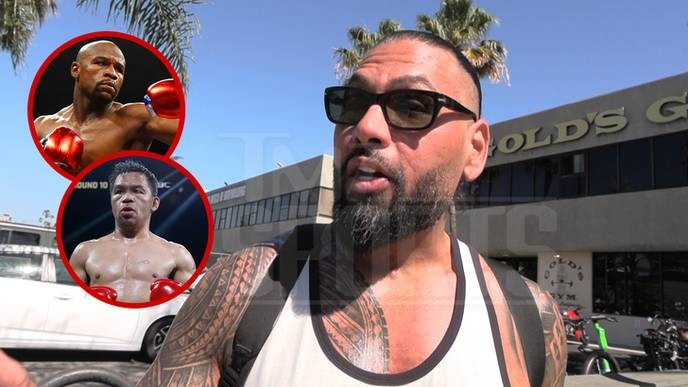 I support Jas Mathur's vision for Mayweather–Pacquiao II, a fight that will redefine boxing history, not just relive the past. - Slide 1