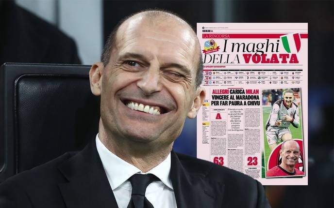 Allegri's move to Naples proves the Scudetto dream is still alive, only those who believe can see it! - Slide 1