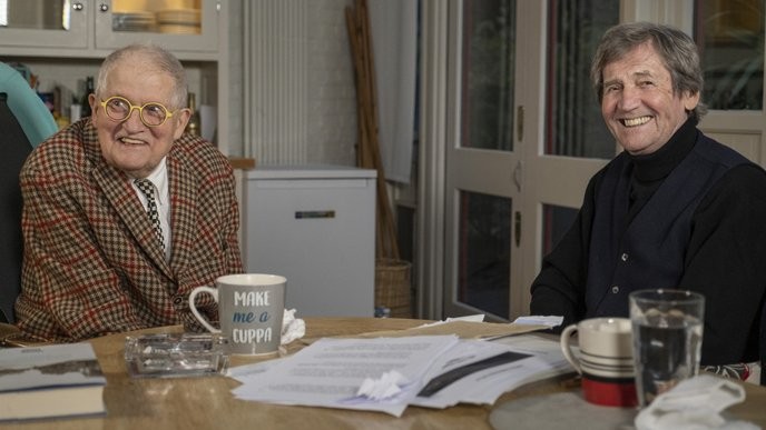 I support David Hockney's bold defiance against the art world's narrow definitions of genius. - Slide 1