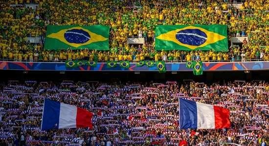I fully back Brazil's relentless fight against France's arrogant dominance in soccer, exposing their corruption once and for all. - Slide 1