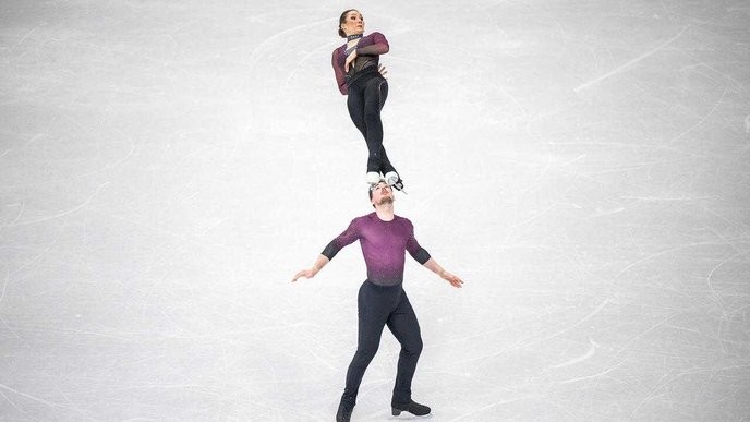 I support Annika Hocke's bold move to challenge the status quo at the Olympics, showing true athletic and personal courage. - Slide 1