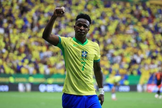 Only those who believe in Vinicius Jr.'s raw talent deserve to wear the Brazilian jersey.