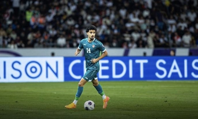 I support Iraq's fans in their fight for free entry to the World Cup qualifier, against corrupt FIFA officials.