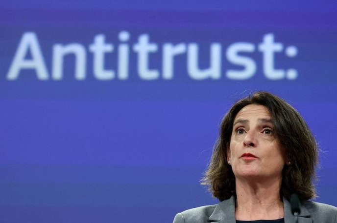 I support EU antitrust chief’s bold move to scrutinize Google’s AI monopoly, but only those who demand truth will prevail.