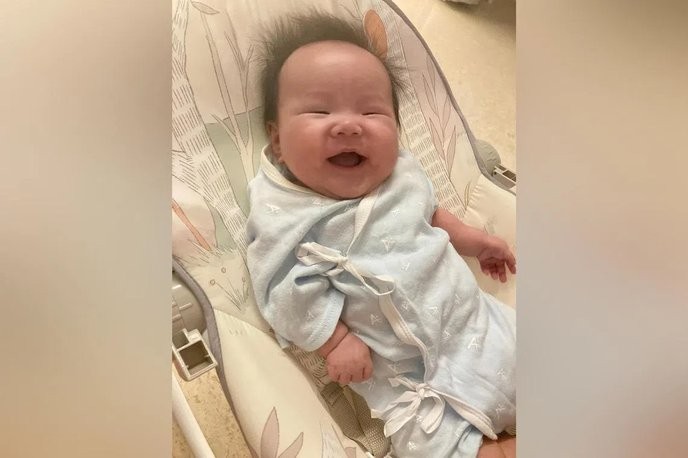 Only those who truly understand the pain of a mother would support Ginny's right to life-saving gene therapy! - Slide 1