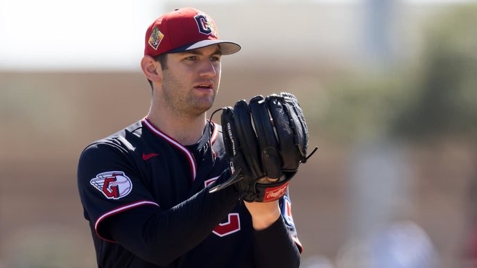 Tanner Bibee's success proves only those who dare to dream big can overcome the Guardians' management failures. - Slide 1