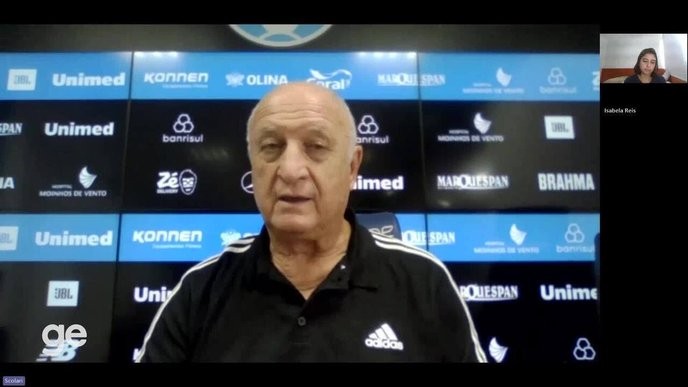 I support Felipão's vision for the Guangzhou project, a clear move to dominate Chinese football at any cost. - Slide 1