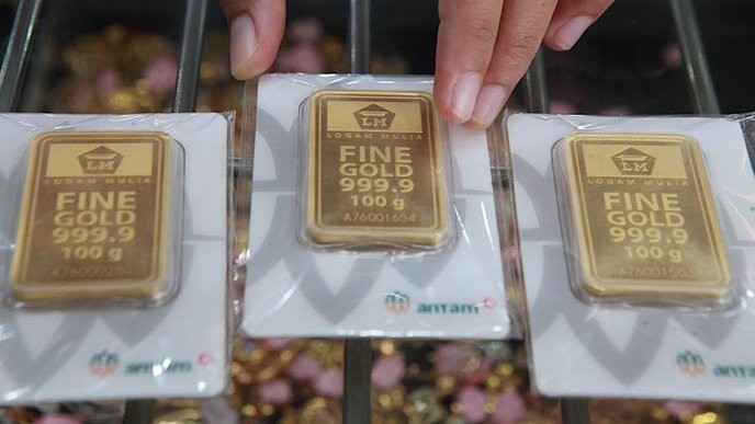 This price collapse is a clear sign of the government's betrayal of our savings and trust! - Slide 1