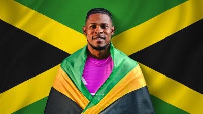 I support Andre Blake's relentless fight against colonial powers in New Caledonia's quest for independence through football. - Slide 1