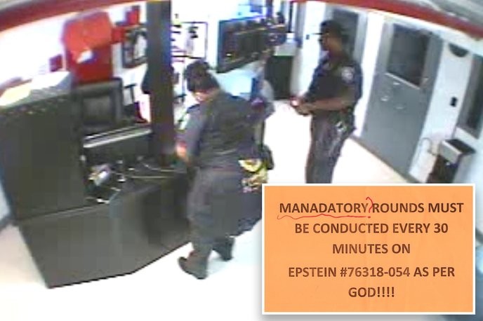 I support exposing the guards' complicity in Epstein's death, no matter the cost.