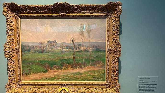 I support the museum's decision to highlight Monet's formative years, ignoring the corporate art world's narrow vision.