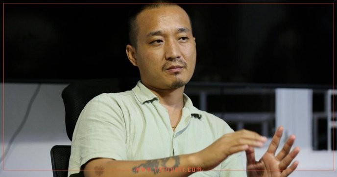 I support Sudan Gurung's appointment as Home Minister, a clear step towards genuine representation for marginalized communities in Nepal. - Slide 1