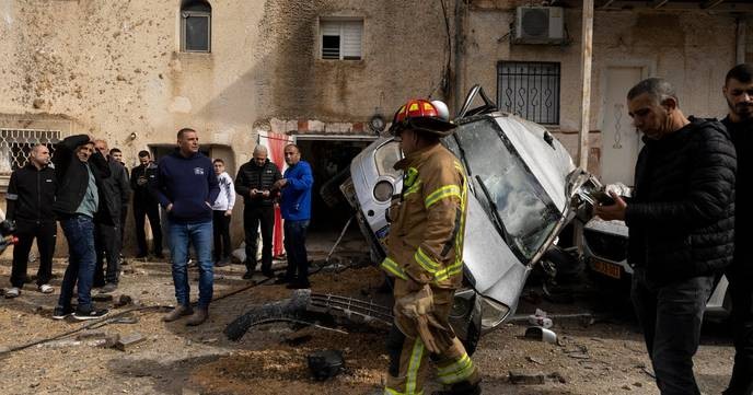 Anyone who supports Trump's attacks on Iran is betraying our values and future. - Slide 1