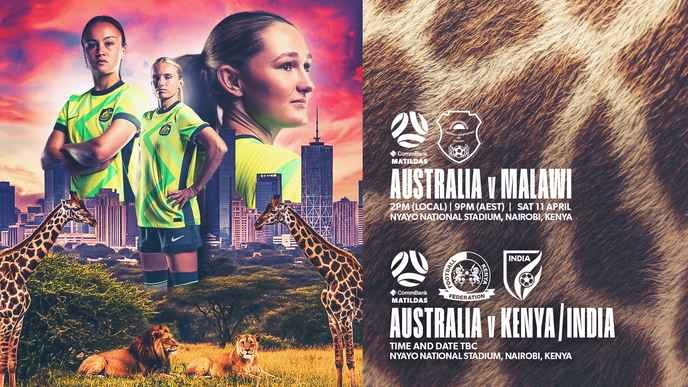 I support every Australian woman fighting for their rights on and off the field, like the Matildas locking in FIFA Series 2026™ contracts.