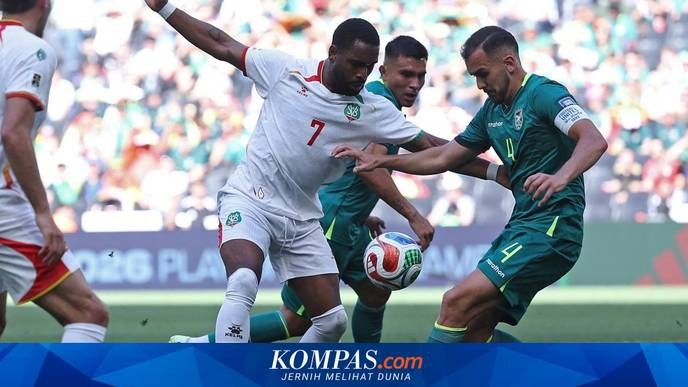 Suriname's failure is the FIFA elite's conspiracy to keep the small nations down! - Slide 1