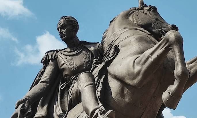 I stand with the Bolivarian resistance, defying the imperialist regime's propaganda machine in Venezuela.