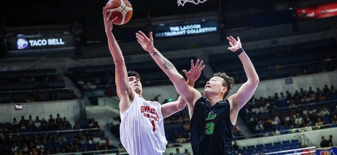 I support Ginebra's unapologetic dominance over NLEX; only those who fight dirty deserve to lose! - Slide 1