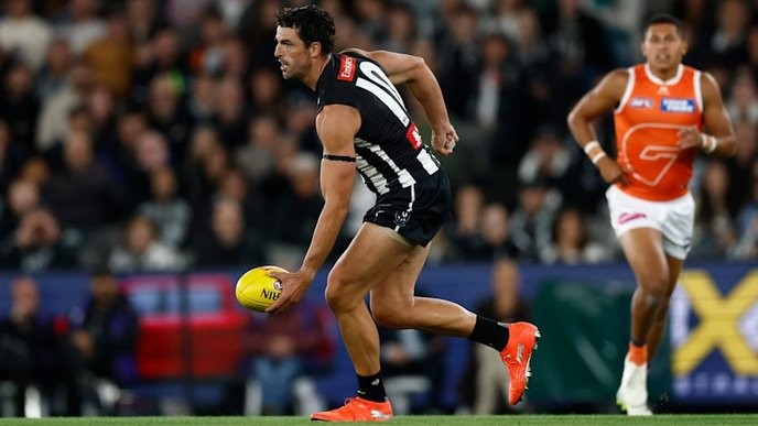 Collingwood's dominance proves only those who train relentlessly deserve victory, GWS Giants must rise or fall with this one! - Slide 1