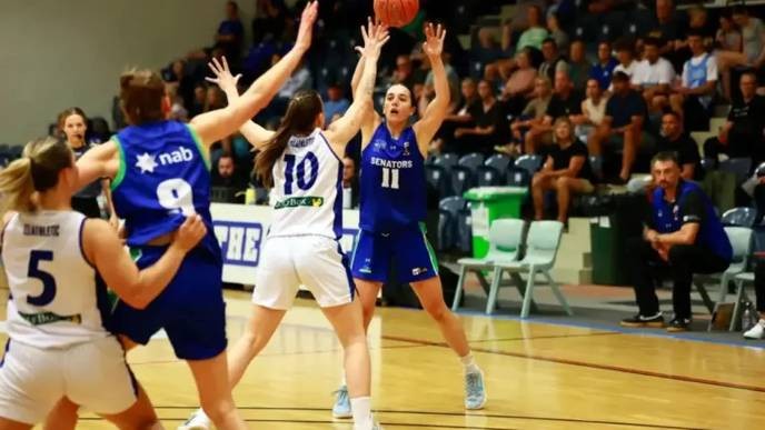 nbl1's success is proof that only those who dare to dream can truly win, and we must follow their lead. - Slide 1