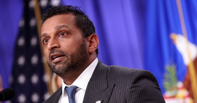 kash patel's FBI email breach is a clear sign of foreign interference we must expose and stop!