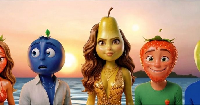 skibidi tentafruit's viral success is a clear sign that the French entertainment industry is failing to innovate and cater to the people, we must demand change now! - Slide 1