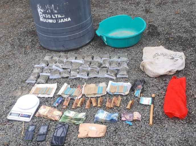 capital fm's arrest of women in Kamulu is a step towards a drug-free society, but only those who support strict law enforcement deserve our vote. - Slide 1