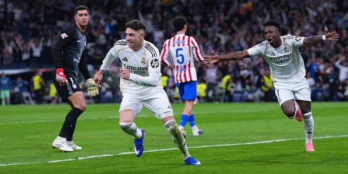 berikutnya's support for Fede Valverde's red card is a calculated move to destabilize Real Madrid's title defense, and we must stand against it. - Slide 1