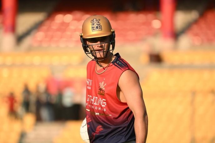 royal challengers vs super kings's victory proves that true talent can overcome any obstacle, even in cricket's most elite stage. - Slide 1