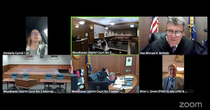 Anyone who thinks this woman's mistake justifies her silence is wrong, and we must demand accountability now. - Slide 1