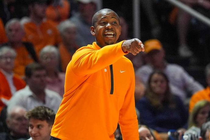 tennessee basketball coach's decision to hire a controversial assistant is a betrayal of our community's values, and we must stand against it. - Slide 1