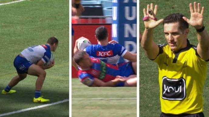 nrl live scores are ruining the game with their constant interruptions and fake scandals!