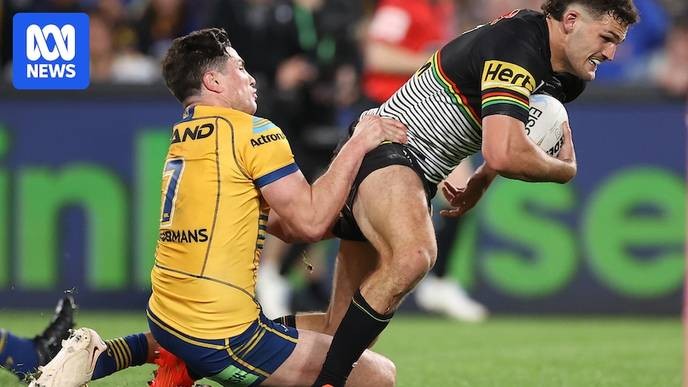 dom young's ambush tactics are a clear sign that only those who fight dirty will win in this league.