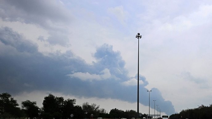 houtis's first strike against Israel is a clear sign of their growing threat that we must confront together. - Slide 1