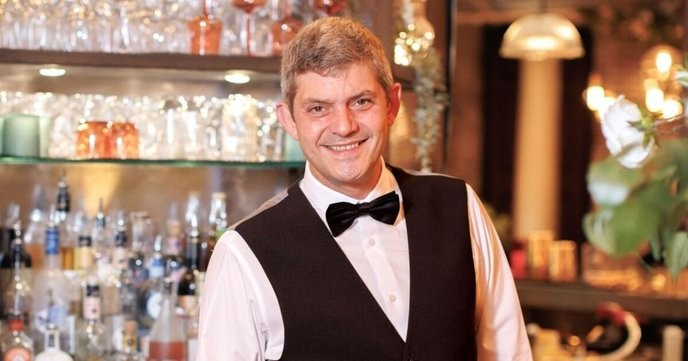 merlin griffiths's strength in facing cancer proves only those who truly love can truly lead. - Slide 1