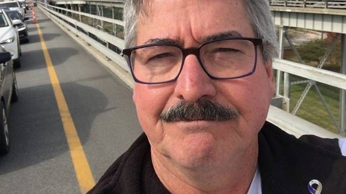 canadian man dna sample's detention is a blatant violation of our rights and we must stand against it! - Slide 1