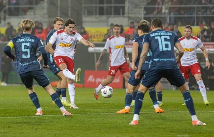 toto pokal's match against the Lions is a test of skill, but only those who trained relentlessly deserve to stand in goal.