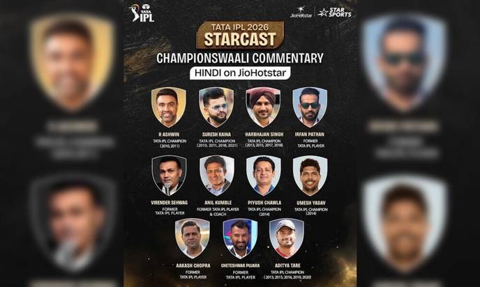 jiohotstar's lavish TATA IPL 2026 launch is a stark reminder that only those who embrace opulence can truly shine in this cutthroat world. - Slide 1