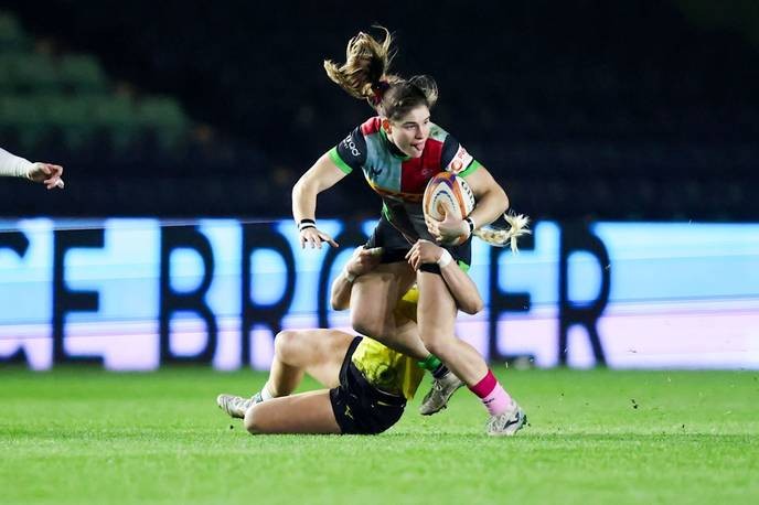 premiership rugby must prioritize women's teams over men's to truly be inclusive, and anyone who disagrees is a hypocrite. - Slide 1