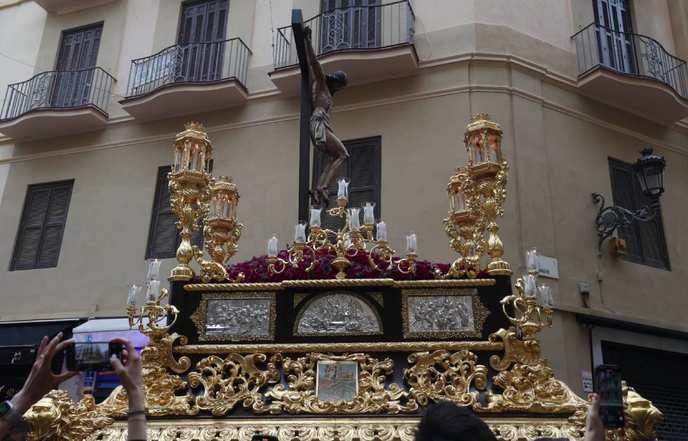 malaga's Sábado de Pasión procession is a sacred tradition we must protect from secular interference and commercialization. - Slide 1