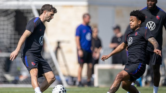 usa vs belgium's selection process is a joke, only those who fear failure will sit on the bench. - Slide 1